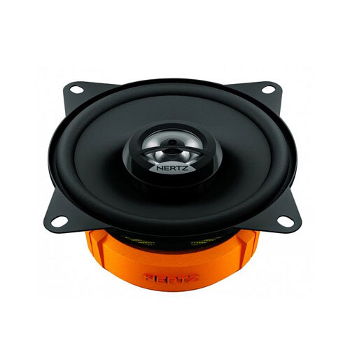 Hertz DCX 100.3 Two way coaxial, 4inch speaker