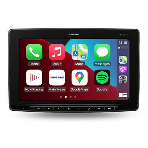 Alpine iLX-F2611E Halo 11” Apple CarPlay | Android Auto | Customisable Widgets | USB | Bluetooth |  FLACE