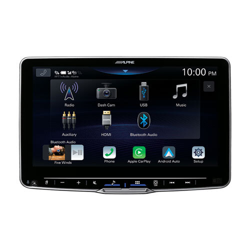 Alpine iLX-F509A 9" inch with carplay wireless and android auto plus hdmi in/out