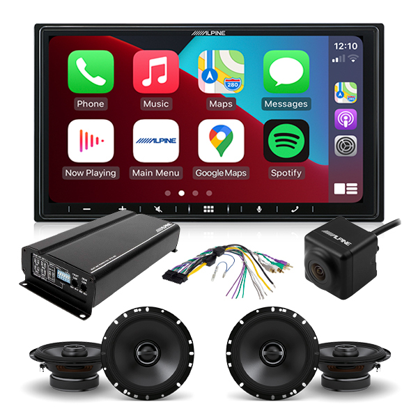 Alpine KTA450 4Channel Power Pack Amplifier [ Street Sound & Vision