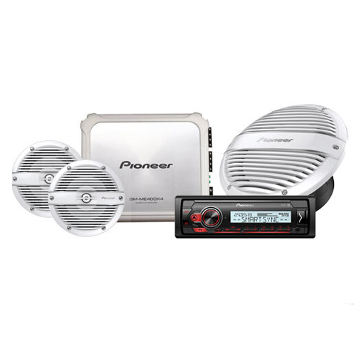 Pioneer Marine Audio upgrade