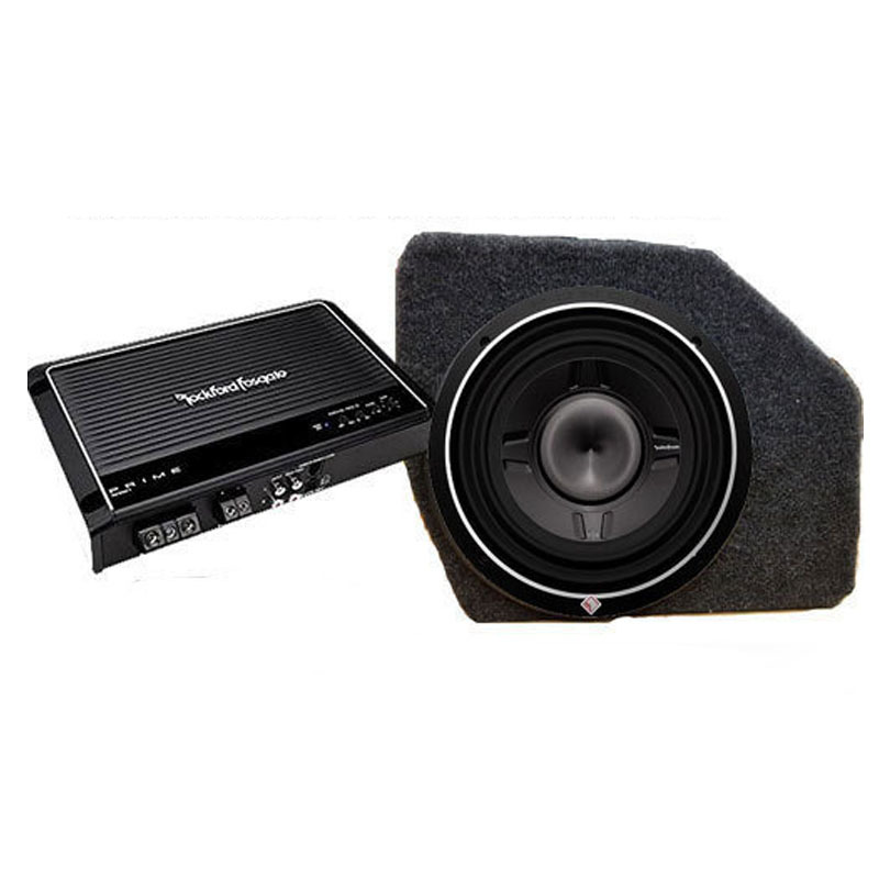  Rockford Fosgate Amplifer with Sub in box to suit Ford Ranger