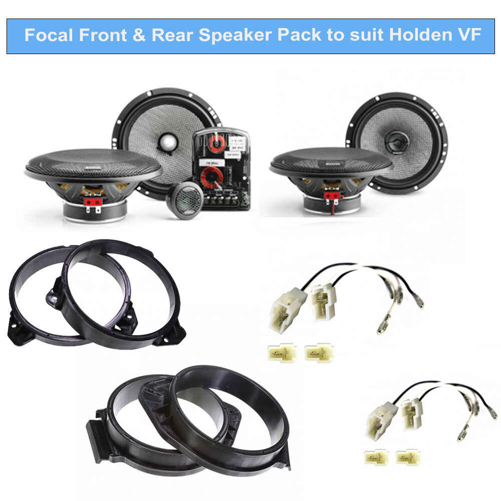 GT Parts Under-Dash Twin Speaker Kit For Valiant VF VG VE – Front Full-Range, 25W RMS, Suits Pacer 770