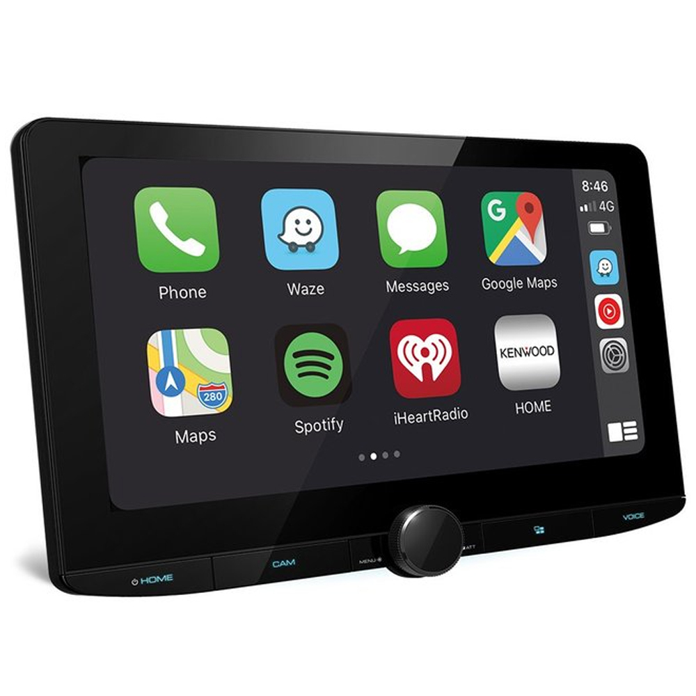 Kenwood DMX9720XDS HD 10Inch Floating Multimedia Apple CarPlay Android