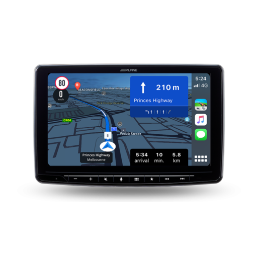 Alpine Car Audio, Video & GPS