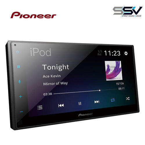 Pioneer introduces new modular in-dash receiver with wireless Apple Carplay