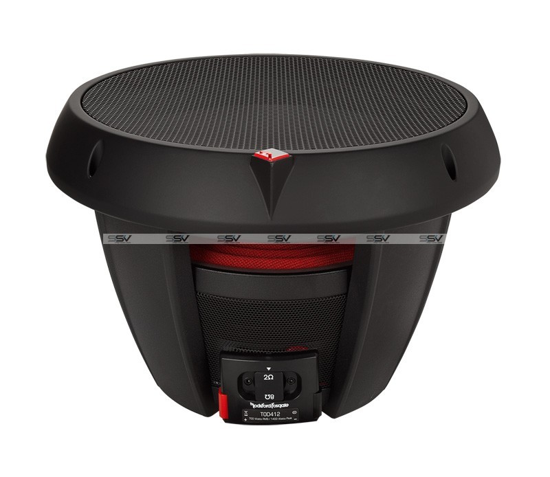 Rockford Fosgate T2D412 12" Power T2 4Ohm DVC Subwoofer Rockford