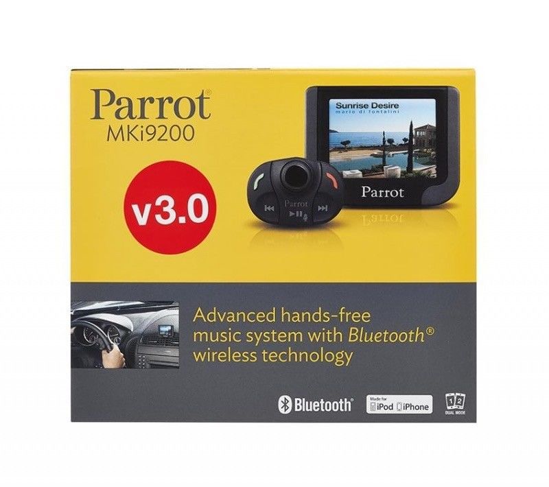 pair parrot mki9200 remote