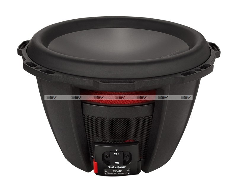 Rockford Fosgate T0D212 12" Power T0 2Ohm DVC Subwoofer Rockford