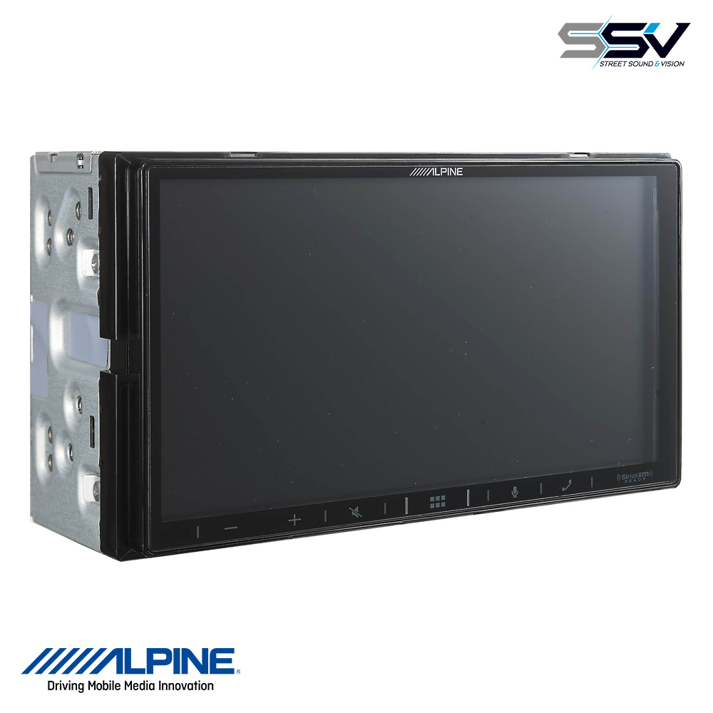 iLXW650 7" Head Unit Multimedia Receiver & dockable KTA450 4 Channel Power Amplifier