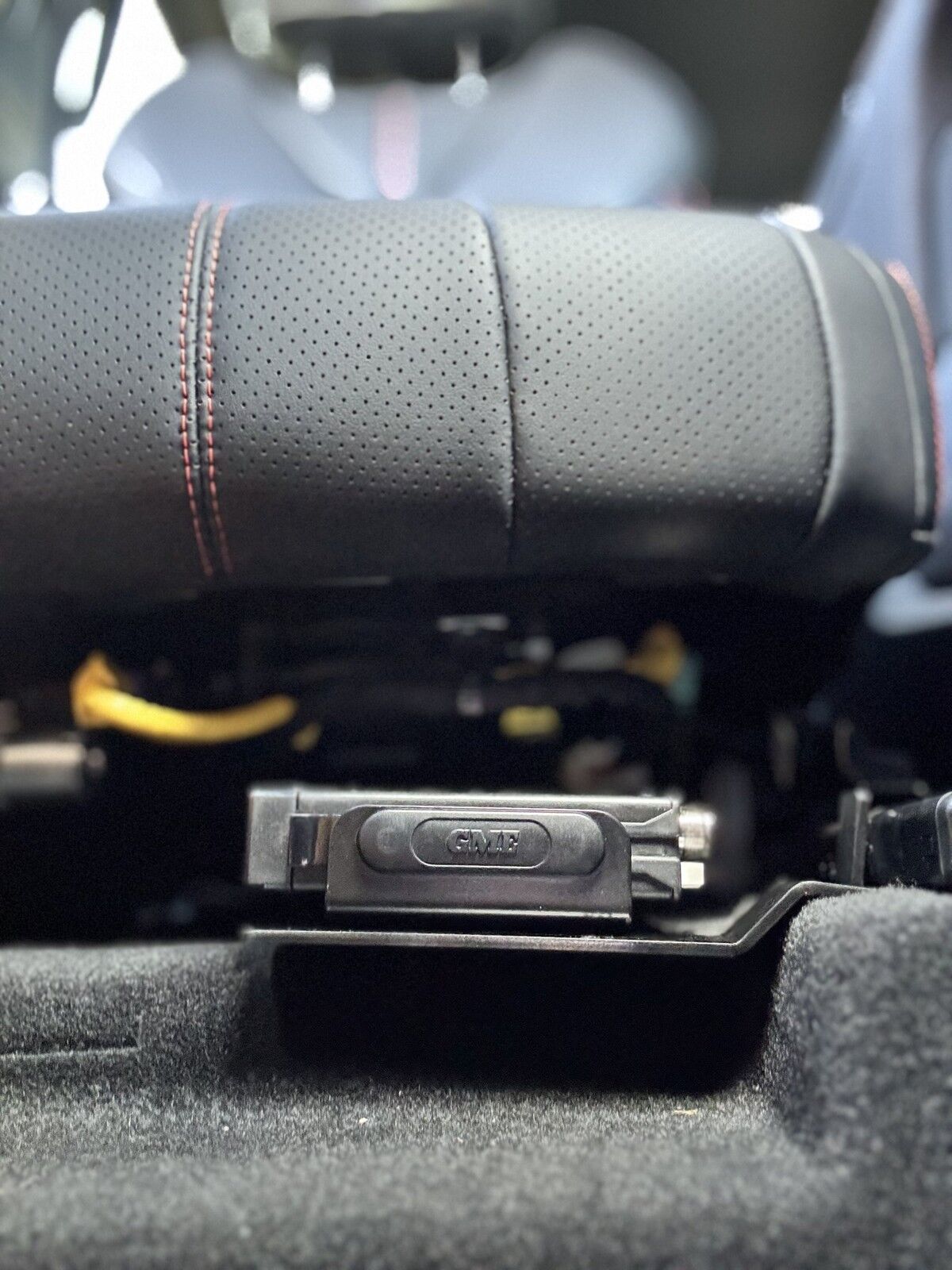 GMF 239-RAD Under Seat UHF Radio Bracket To Suit BYD Shark 2024+