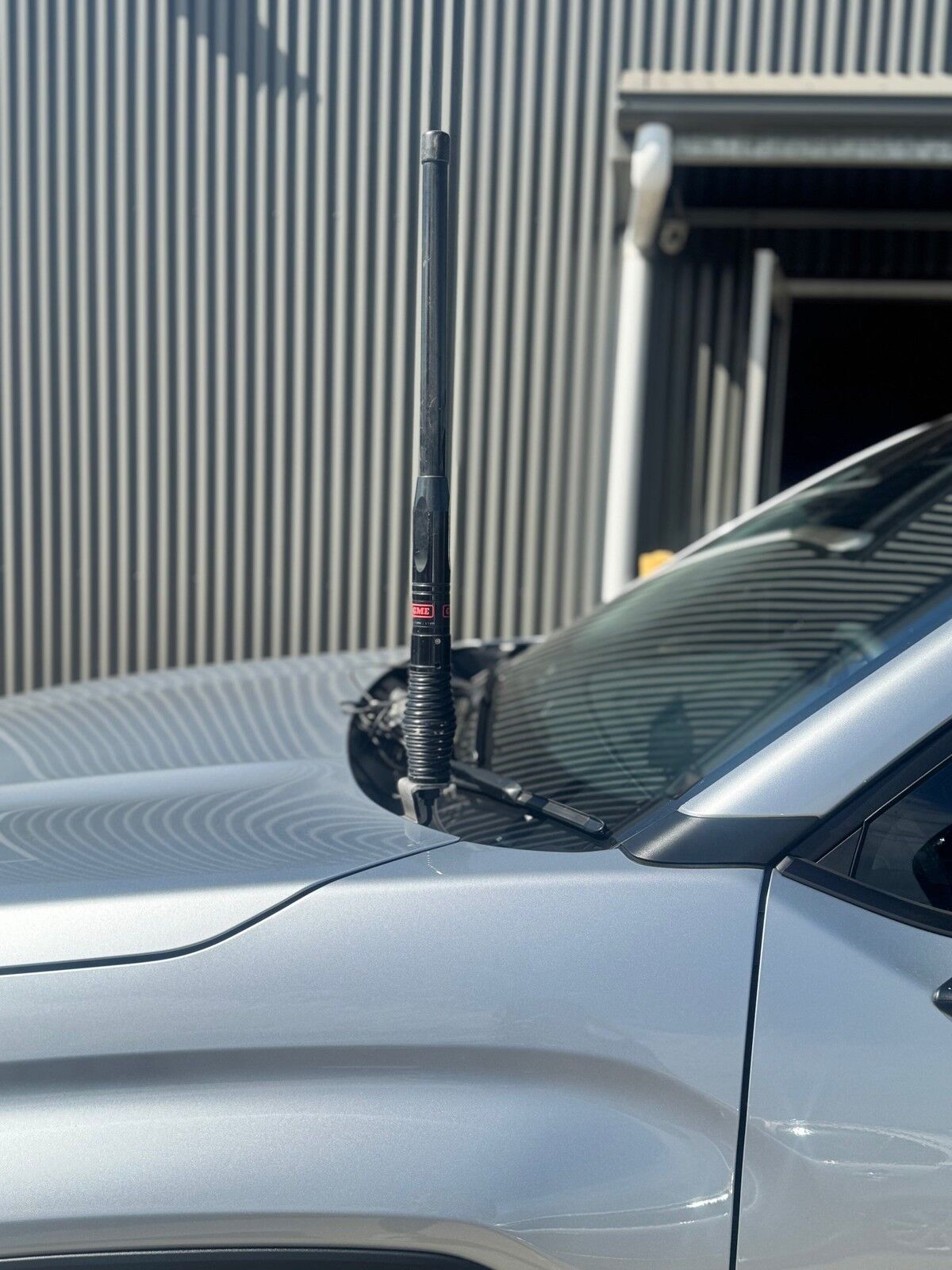 GMF 246P-BB UHF Antenna Bonnet Bracket To Suit Subaru Forester 2025+