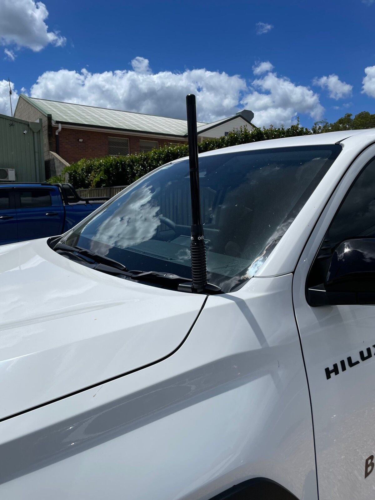 GMF 258P-BB UHF Antenna Bonnet Bracket To Suit Toyota Hilux N90 2025.5+ Passenger Side
