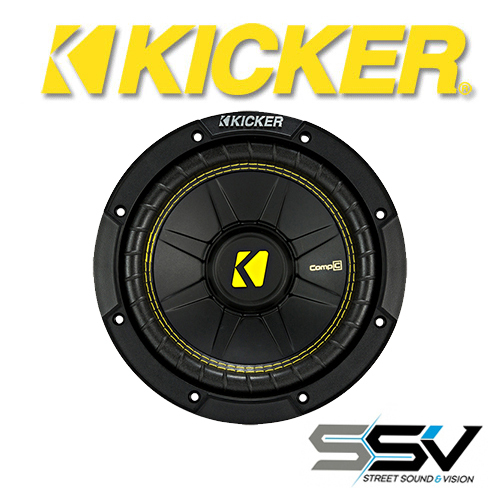Kicker CompC 44CWCS84 8 4-ohm Component Subwoofer 
