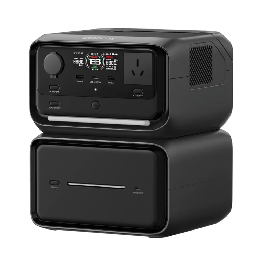 EcoFlow River 3 Max Plus Rated Power 600W 