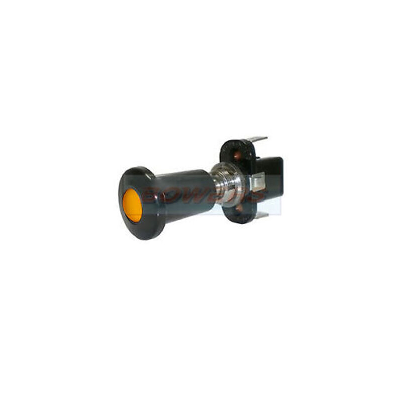 NARVA 60019BL Illuminated Off/on Push/pull Switch Amber