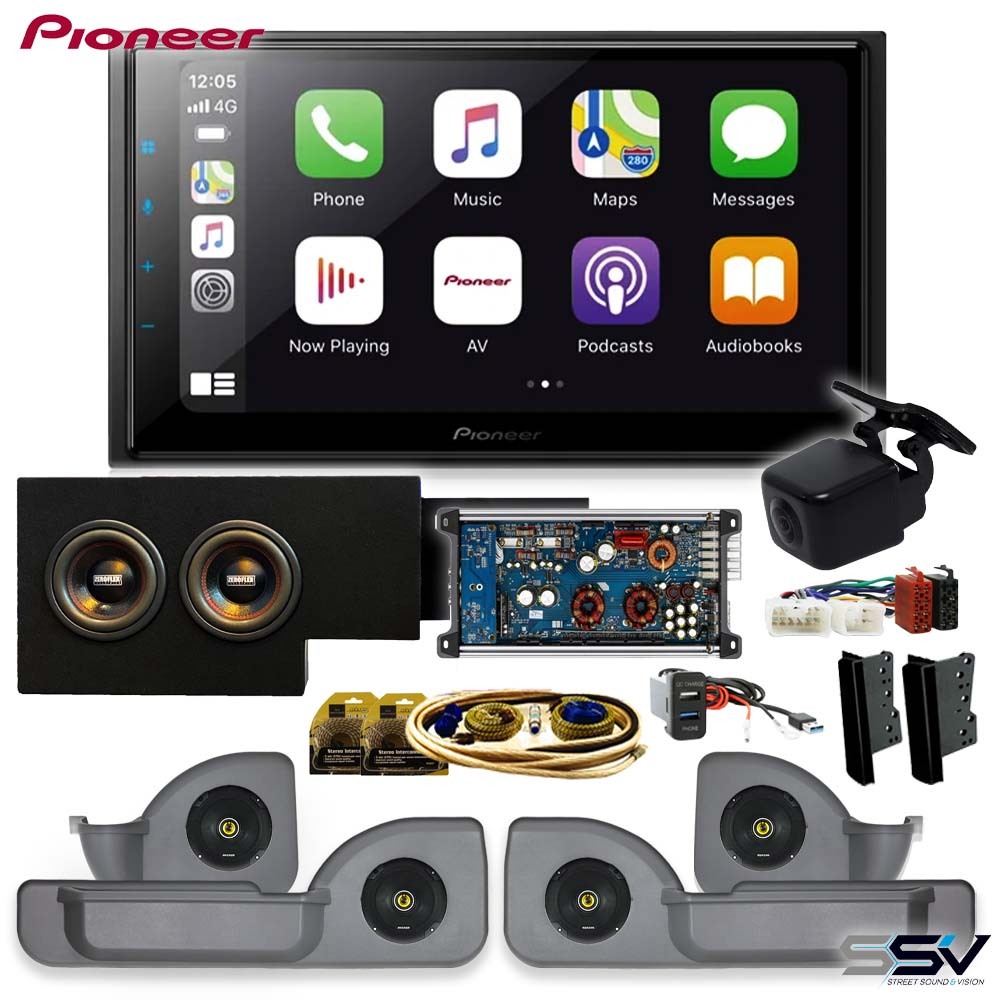 Pioneer Apple Play Car Stereos in Car Stereos 