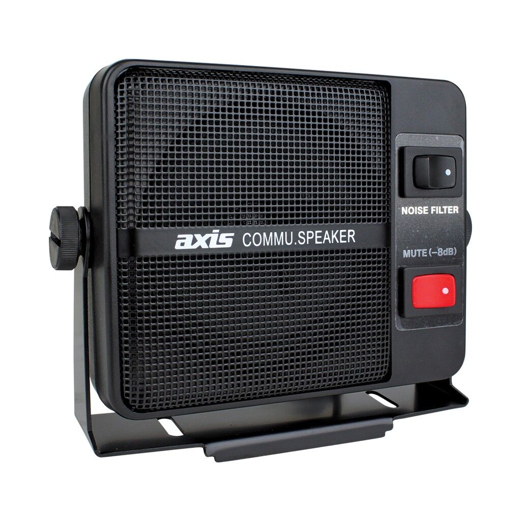 Axis 7-30 Noise Filtering CB Extension Speaker 112 x 92mm