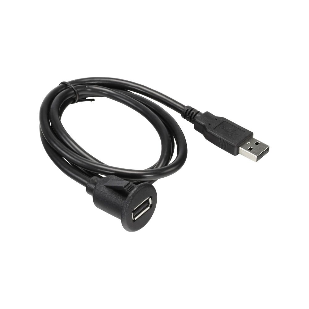 Aerpro AMH5 0.9m Dash Mount Usb Extension Adaptor