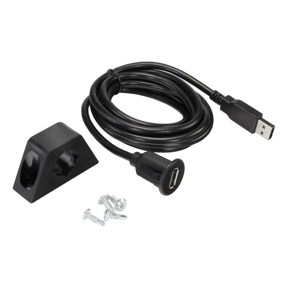 Aerpro AMH6 1.8m Dash Mount Usb Extension Adaptor