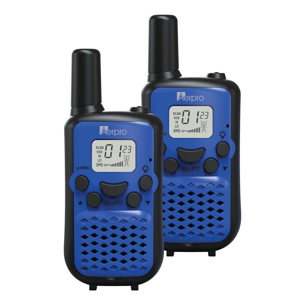 Aerpro APH005 0.5w Uhf Cb Handheld Radio Twin Pack