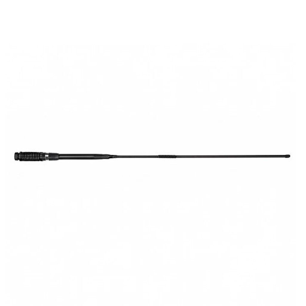 Uniden AT750 6.6dBi UHF CB Antenna Braid Spring Black 87.5cm