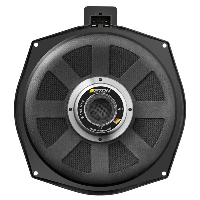 Eton 200 mm 8 Plug & Play BMW Under Seat Bass B195NEO