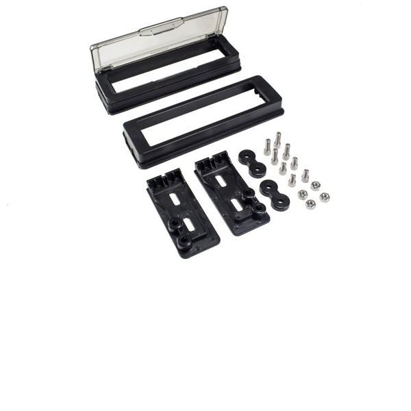 PAC BKHDK001X Single DIN Radio Fascia Kit To Suit Harley-Davidson 1998-2013