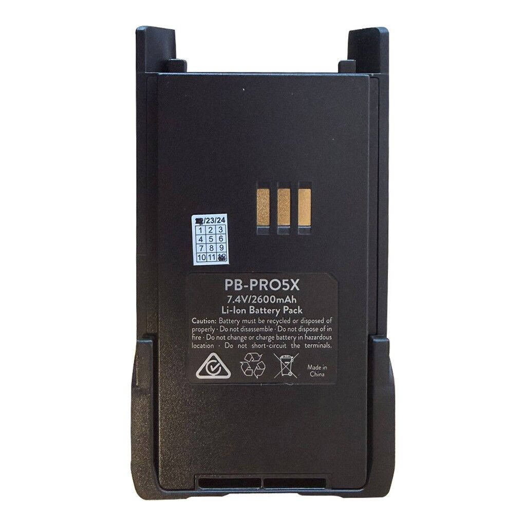 Midland BP5X 2600mAh Battery for PRO5X