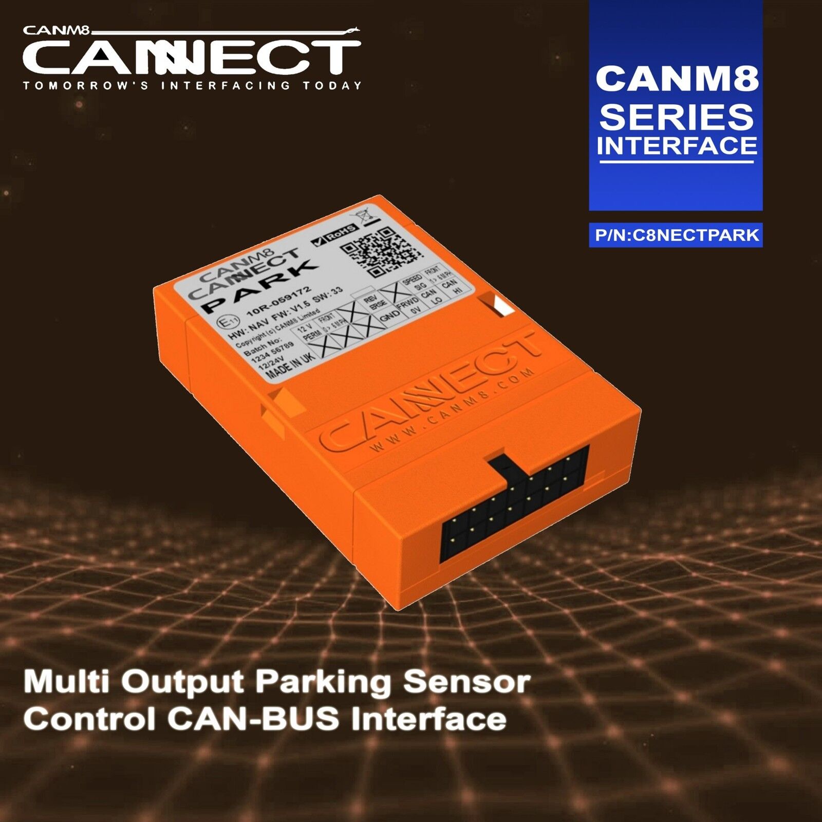 CANM8 C8NECTPARK CANNECT Multi Output Park Sensor Interface