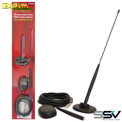 DNA CAM101 Mobile Phone GSM Glass Mount Antenna – FME Connector