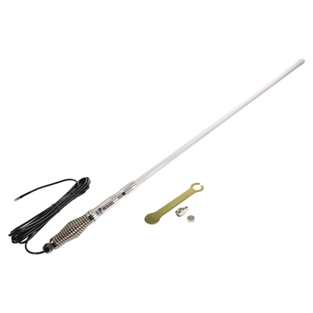 Aerpro CBA6W 6dbi 477mhz Heavy Duty White Radome Uhf Antenna