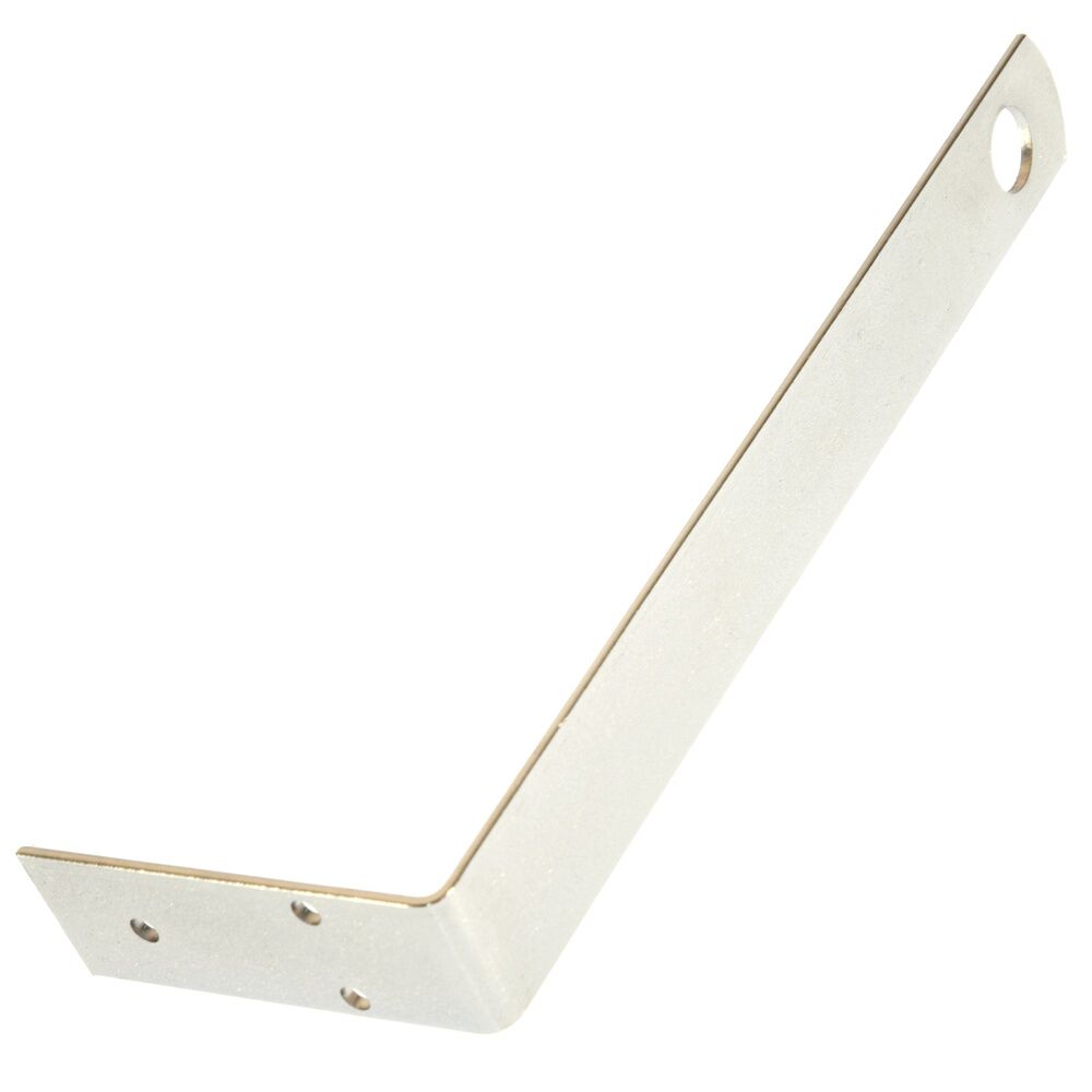 Aerpro CBAWB1 Silver Wall Mount Uhf Antenna Bracket