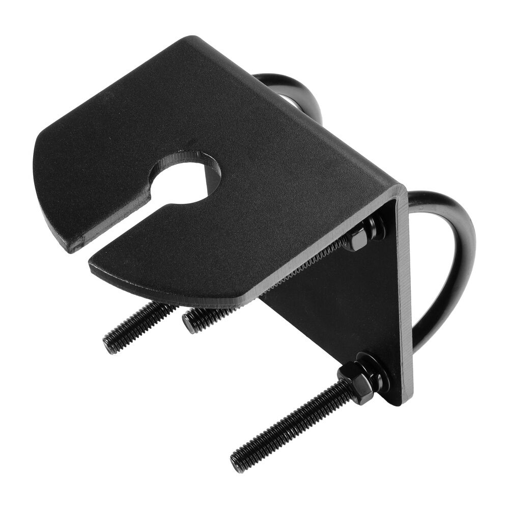Aerpro CBBB4BHD Black Aluminium Universal Bullbar Mount Uhf Antenna Bracket