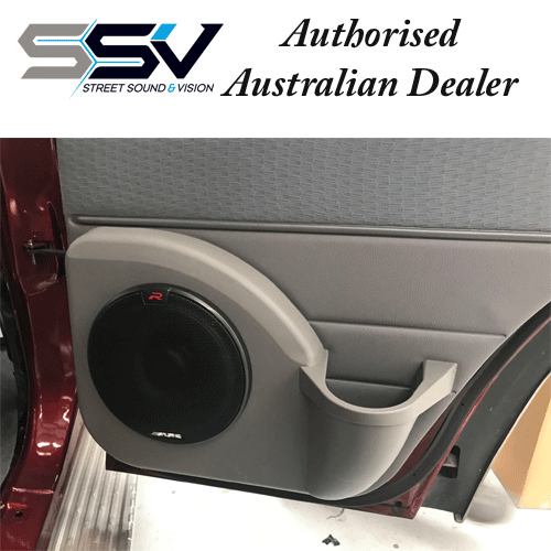 Door Pods To Suit Toyota 79 Series With Alpine Spks Street