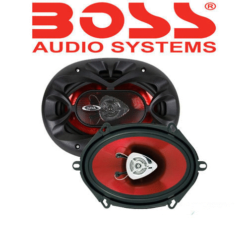 BOSS Audio CH5720 Chaos Exxtreme 225-watt 2 Way auto 5 x 7 Coaxial Speaker 