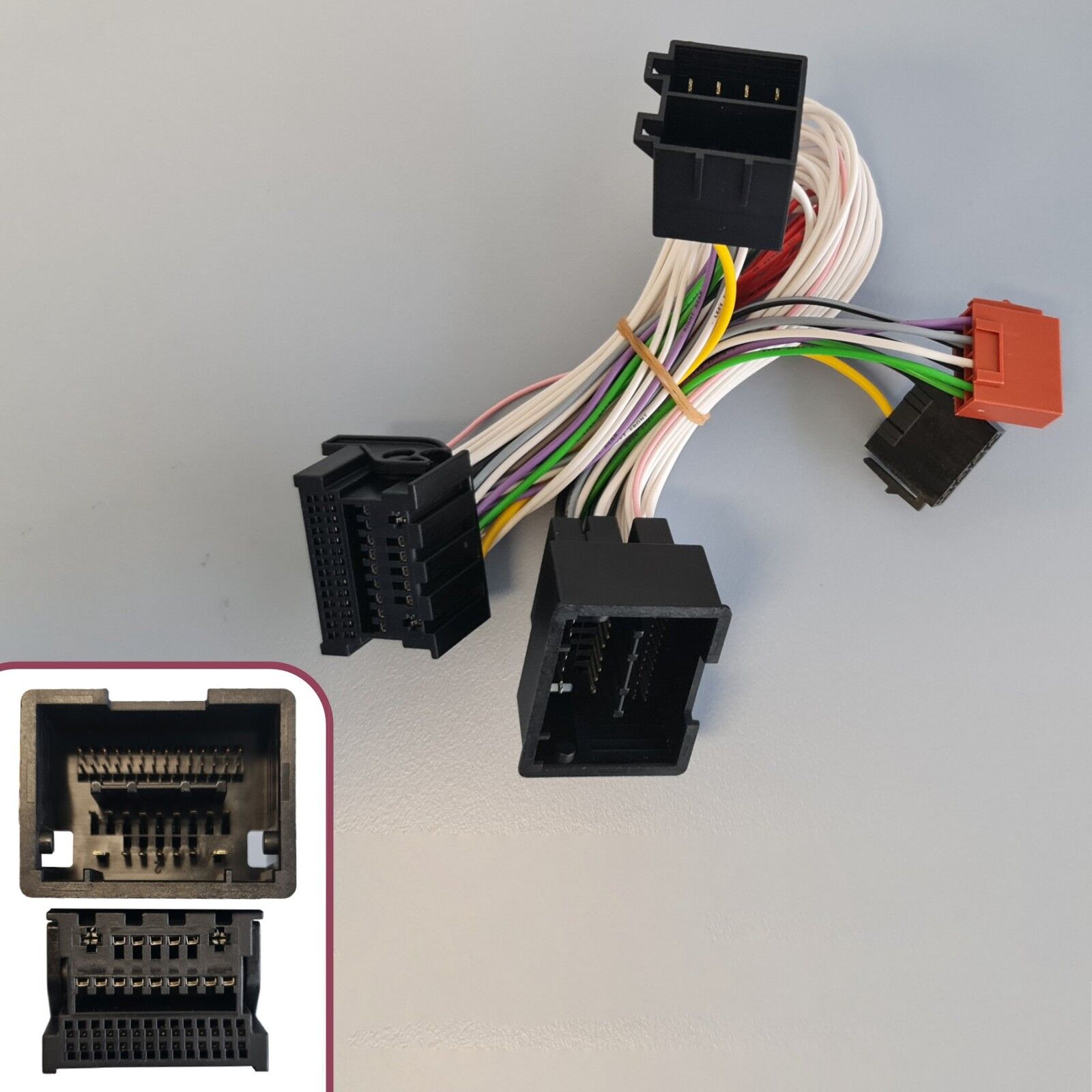 ConnectPRO CPTGM02 44 Pin Radio T-Harness To Suit Holden/GM 2009-Up