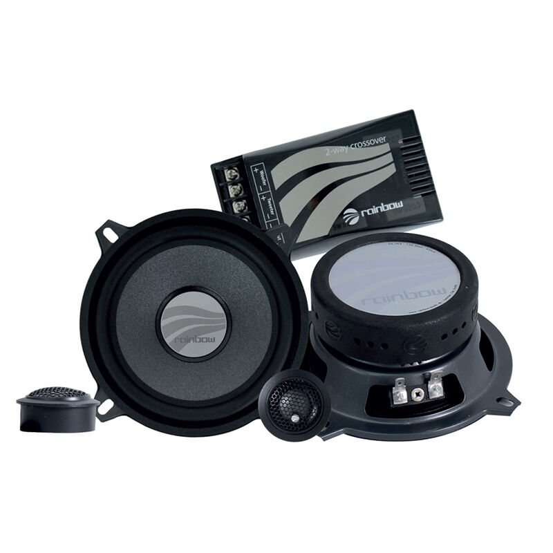 RAINBOW 2-WAY (5.25 Inch ) COMPONENT SET SPEAKERS