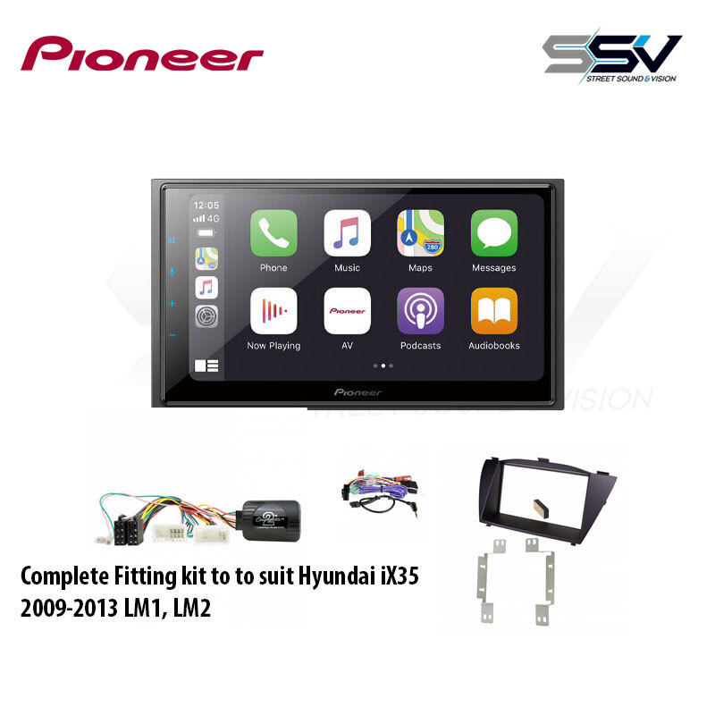 Pioneer DMH-WT8600NEX 10.1 -  Alexa Built-in, Android Auto, App —  Automotive Sound and Protection