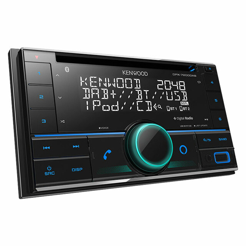 Kenwood DPX7200DAB Dual Din CD Receiver