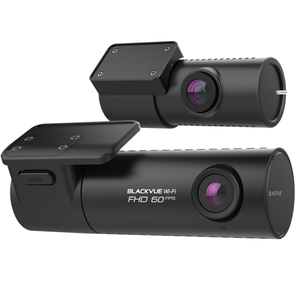 BlackVue DR590X-2CH PLUS Dash Cam Dual Channel Sony STARVIS FHD 1080p Front & Rear