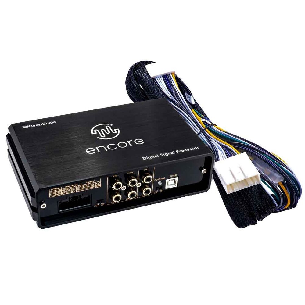 Encore X DSP Amplifier Upgrade fits Nissan Navara NP300 DSP-NI1