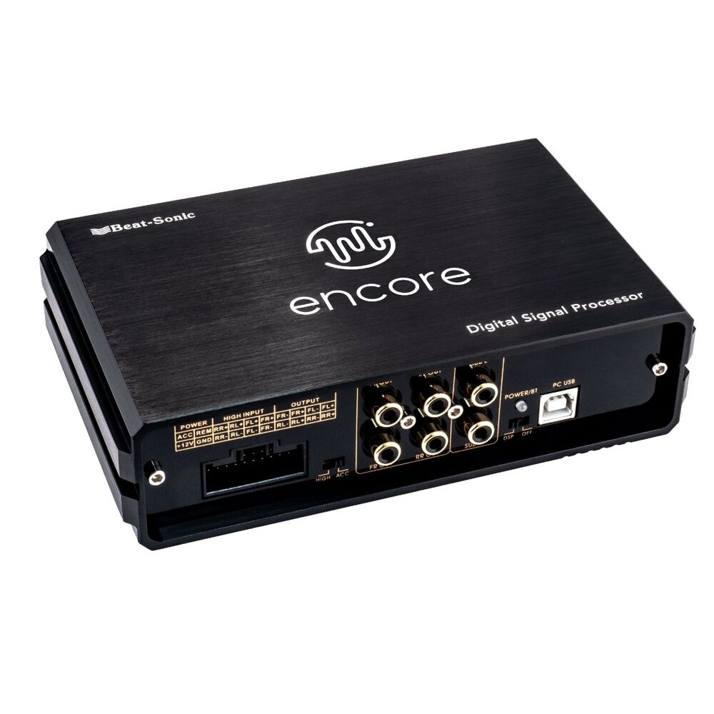 Encore X DSP Amplifier To Suit Subaru Forester 2021 - 2024 DSP-SU1