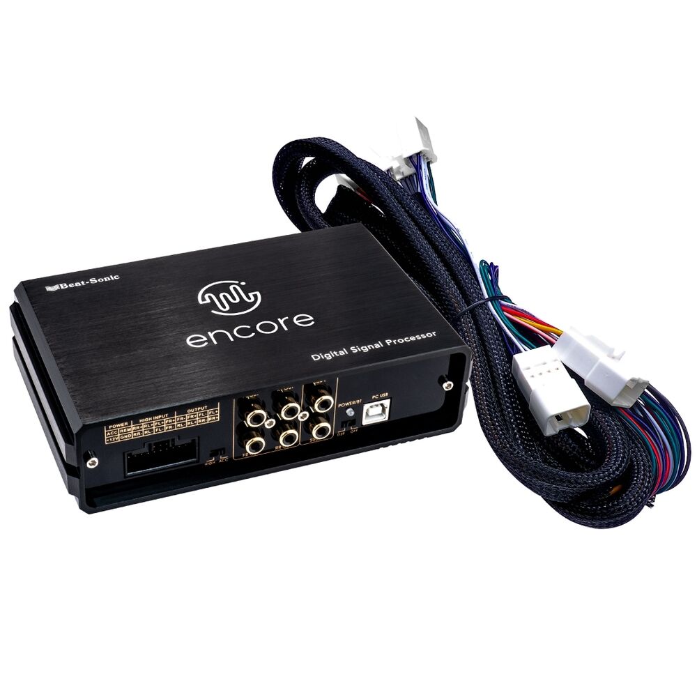 Encore X DSP Amplifier Upgrade fits GR86 & BRZ DSP-TO1