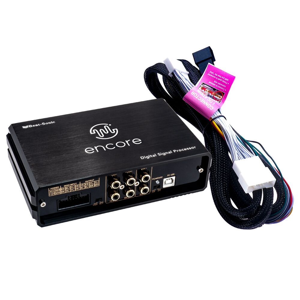 Encore X DSP Amplifier Upgrade fits Toyota DSP-TO3