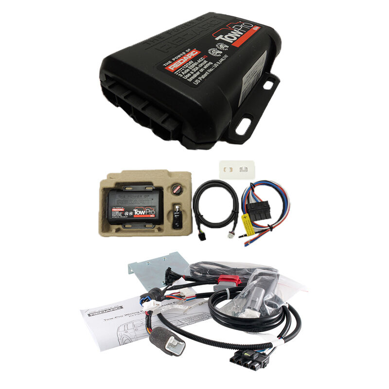 Redarc Tow-Pro Elite V3 Brake Controller & Universal Wiring Kit