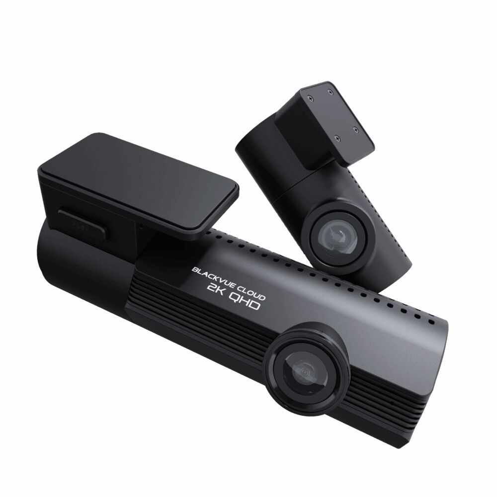 BlackVue ELITE8-2CH Dash Cam 2K QHD recording @ 30fps with HDR Front & Rear