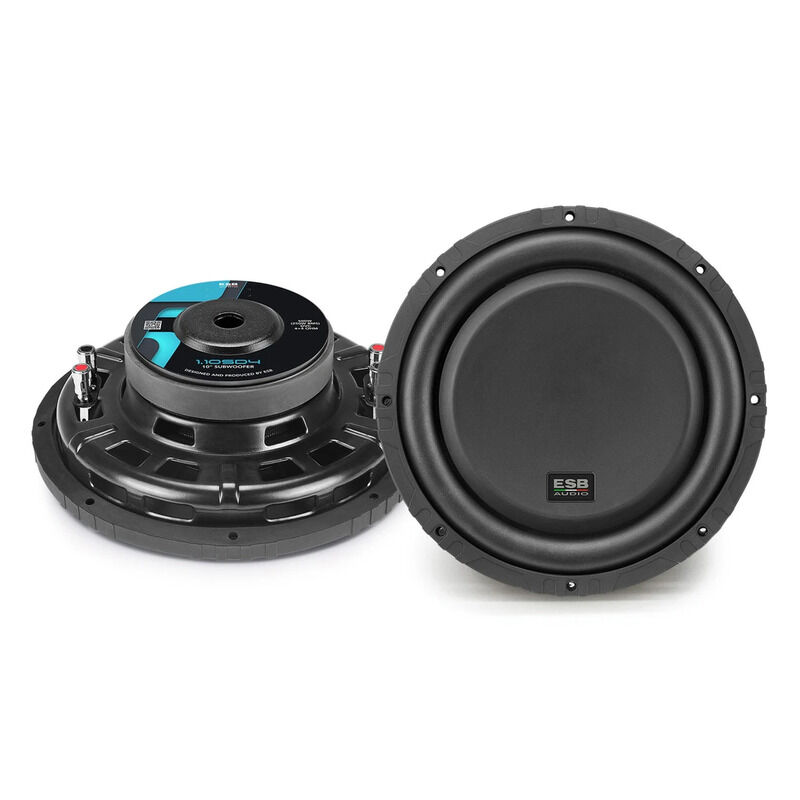 ESB Audio ESB1-10D4 10" Shallow Dual 4-Ohm Subwoofer