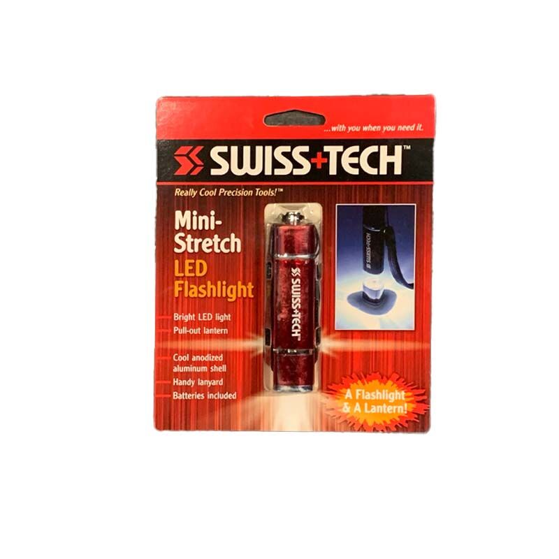 SwissTech FLCSMX-MS  Mini-Stretch LED Flashlight