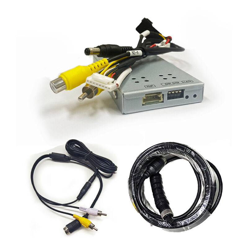 Ford Pro Trailer Back-up Assist AHD/PAL to NTSC Caravan Camera Converter Kit Suits Ranger & Everest MY24.5+